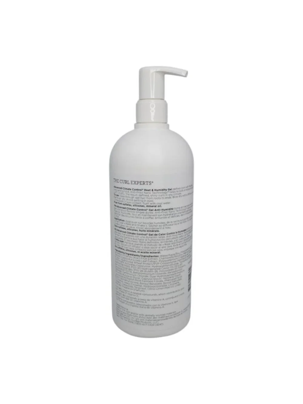 Ouidad Advanced Climate Control Heat Humidity Gel 33.8oz SiliconeFree Anti-Frizz